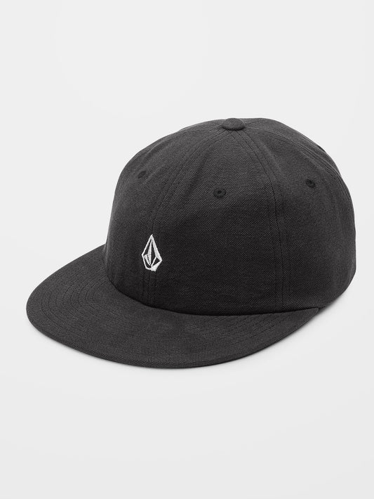 Full Stone Dad Cap - BLACK