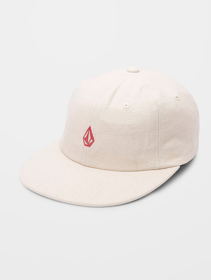 Full Stone Dad Cap - WHITECAP GREY
