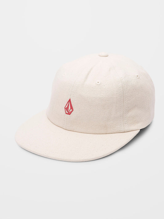 Full Stone Dad Cap - WHITECAP GREY