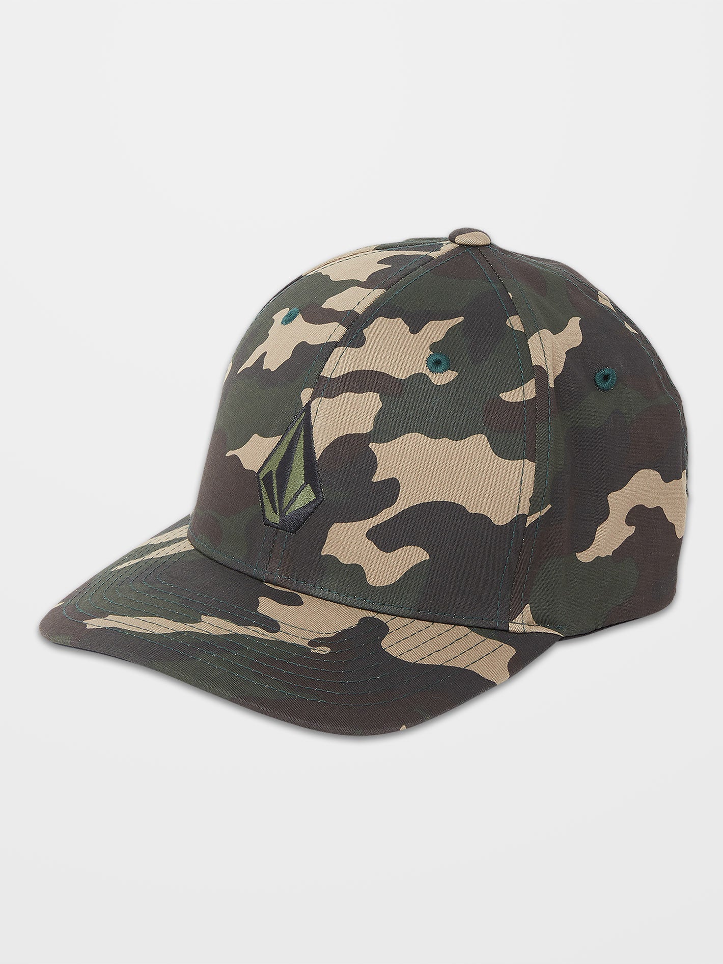 Full Stone Heather Flexfit Cap - CAMOUFLAGE