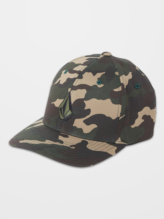 Full Stone Heather Flexfit Cap - CAMOUFLAGE