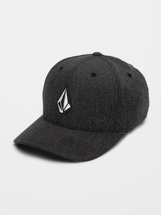 Full Stone Heather Flexfit Cap - CHARCOAL HEATHER