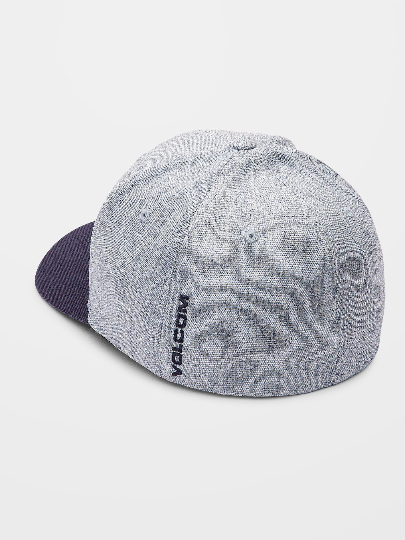 Full Stone Heather Flexfit Cap - HEATHER BLUE