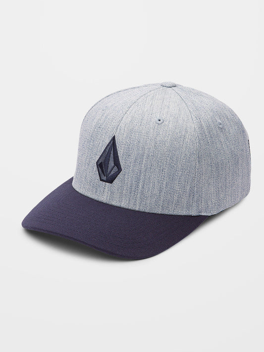 Full Stone Heather Flexfit Cap - HEATHER BLUE