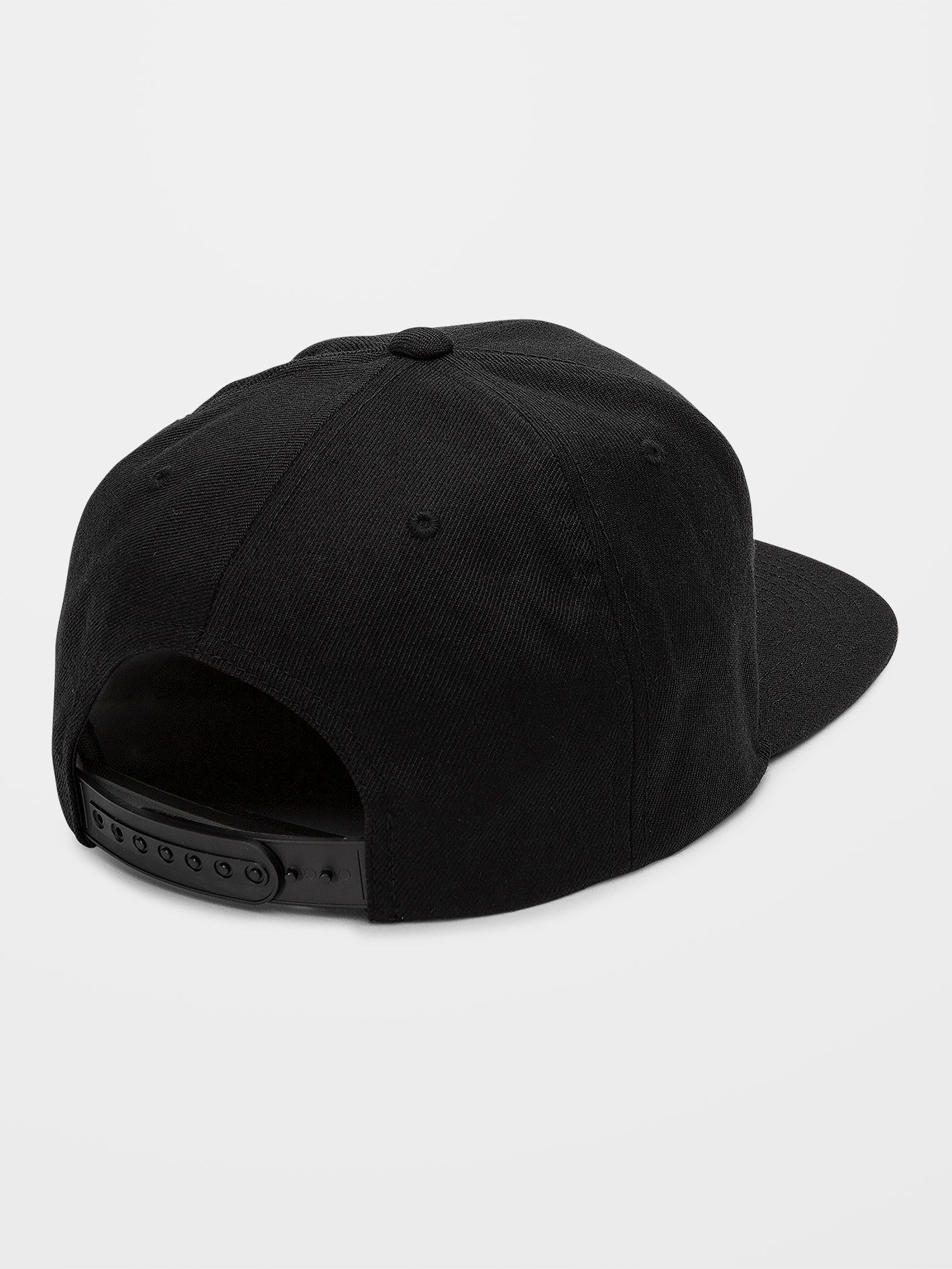 Quarter Twill Cap - BLACK