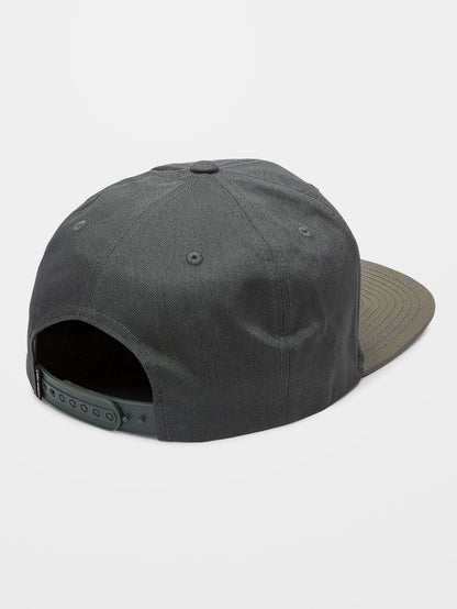 Quarter Twill Cap - CEDAR GREEN