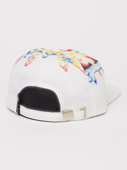 Sam Ryser Cap - WHITE