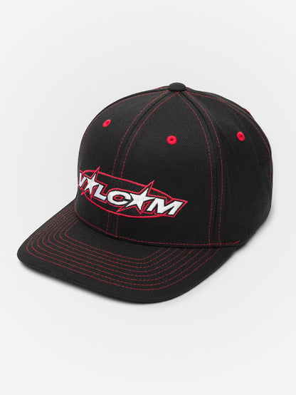 Hot Tune Flexfit Cap - Black