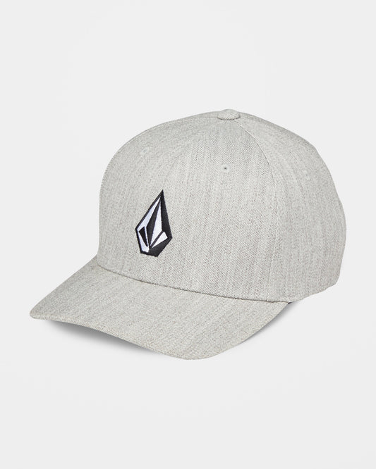 Full Stone Hthr Flexfit Cap - Grey Vintage