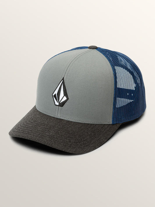 Full Stone Cheese Hat - Used Blue