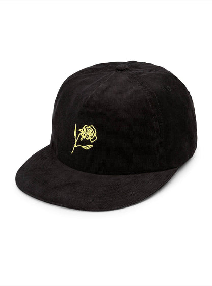 Stone Bud Hat - Black