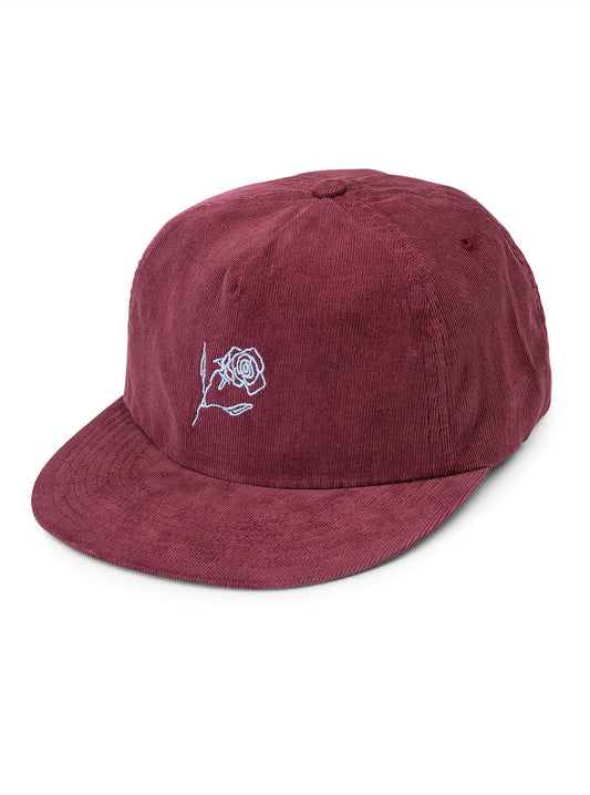 Stone Bud Hat - Dark Port