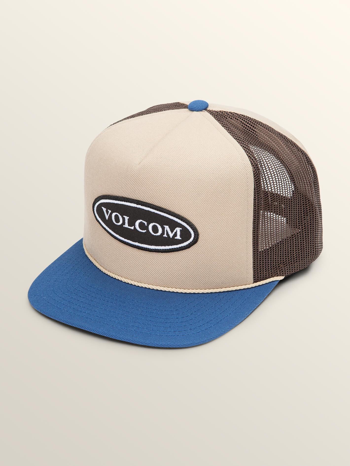Logger Cheese Hat - Sand Brown