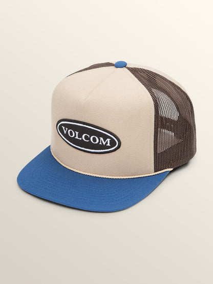 Logger Cheese Hat - Sand Brown