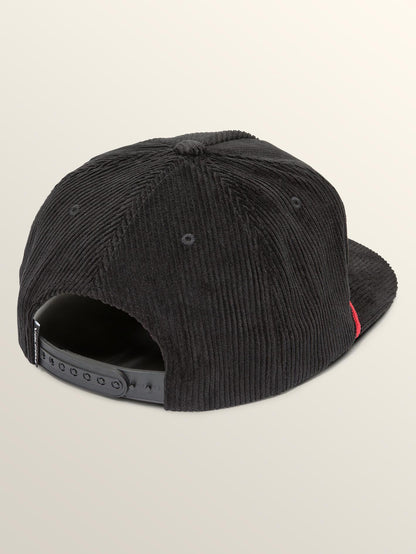 Stone Glide Hat - Black