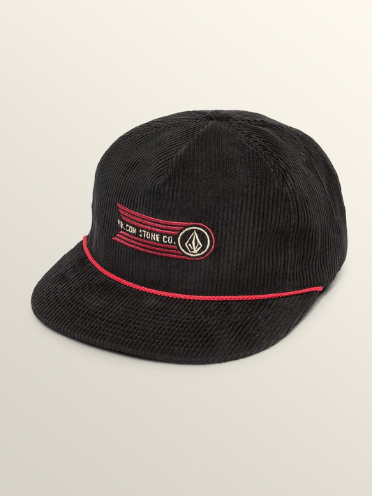 Stone Glide Hat - Black