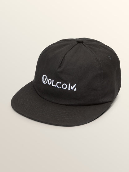 Old Punker Hat - Black