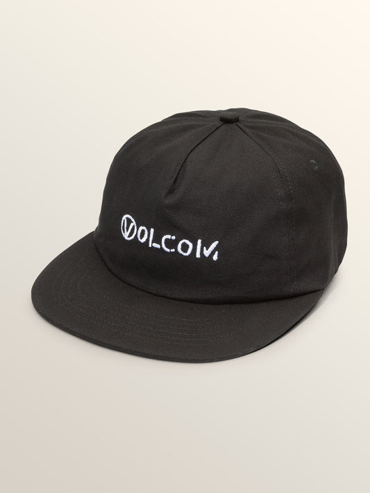 Old Punker Hat - Black
