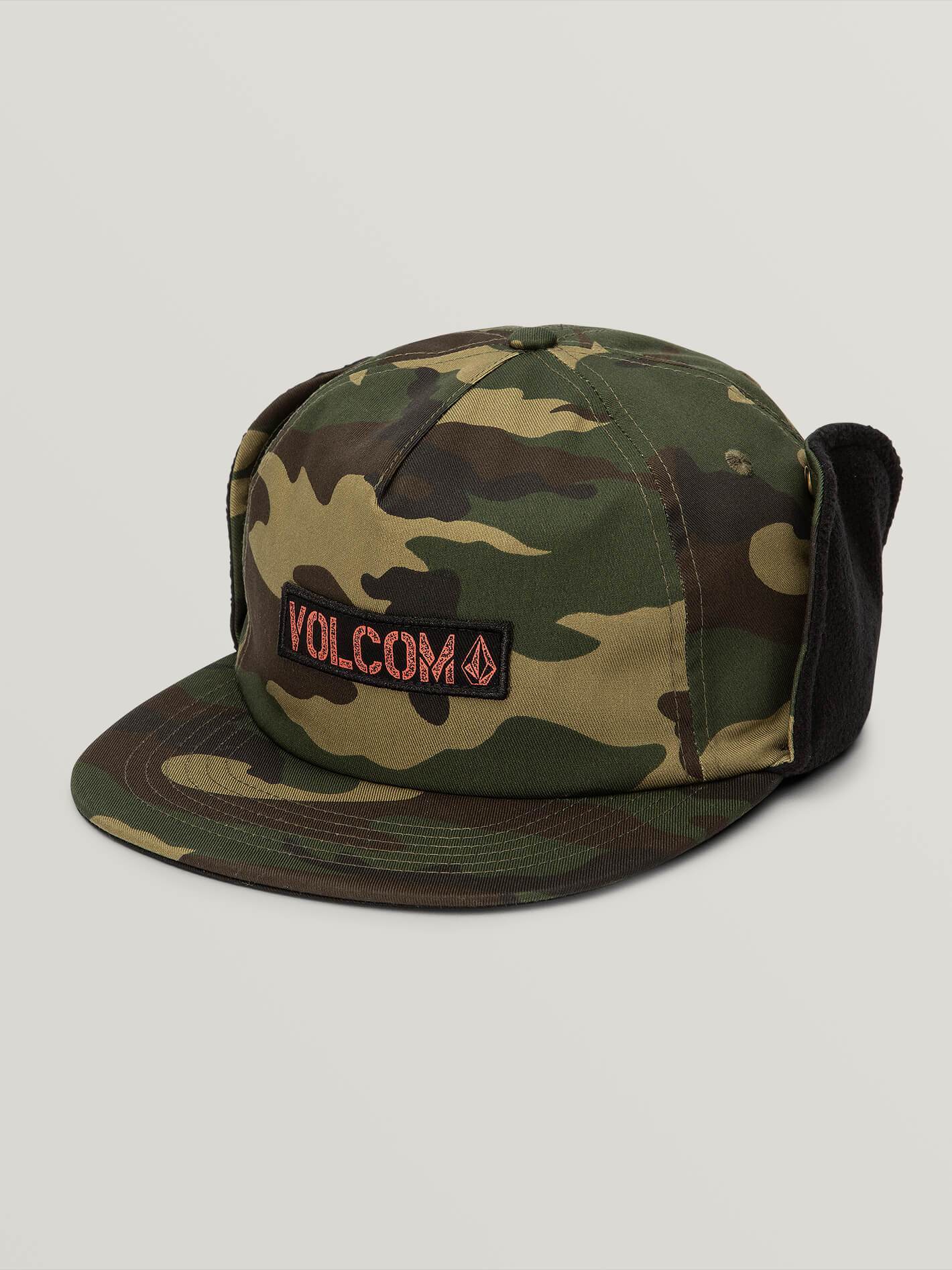 Stone Woodsman Hat - Camouflage