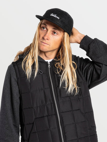 Stewart Felt Camper Cap - BLACK