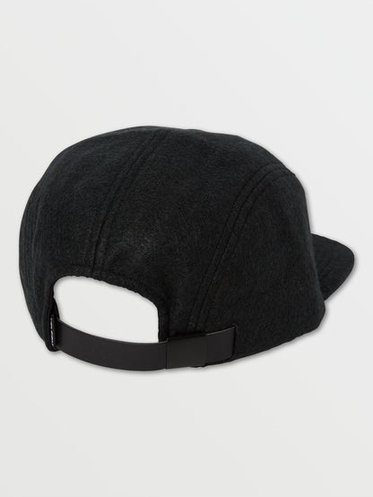Stewart Felt Camper Cap - BLACK