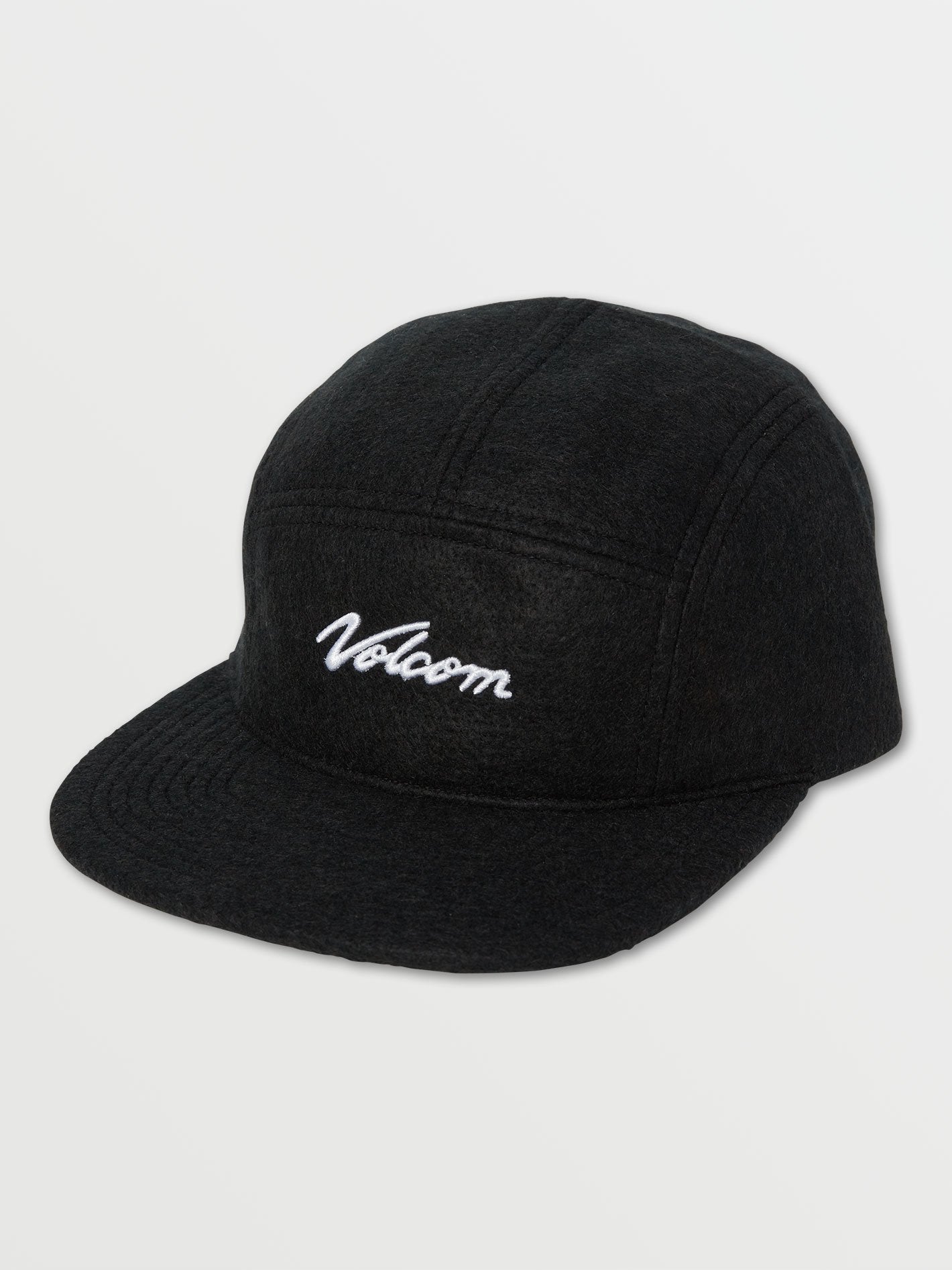 Stewart Felt Camper Cap - BLACK