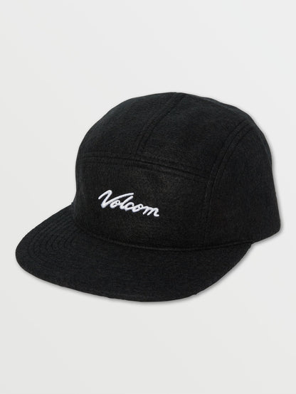 Stewart Felt Camper Cap - BLACK