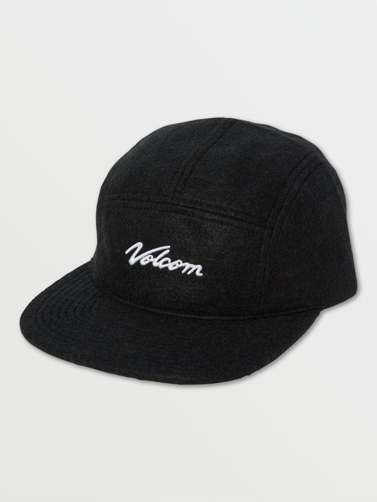 Stewart Felt Camper Cap - BLACK