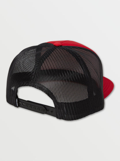 Axwell Trucker Cap - RIBBON RED