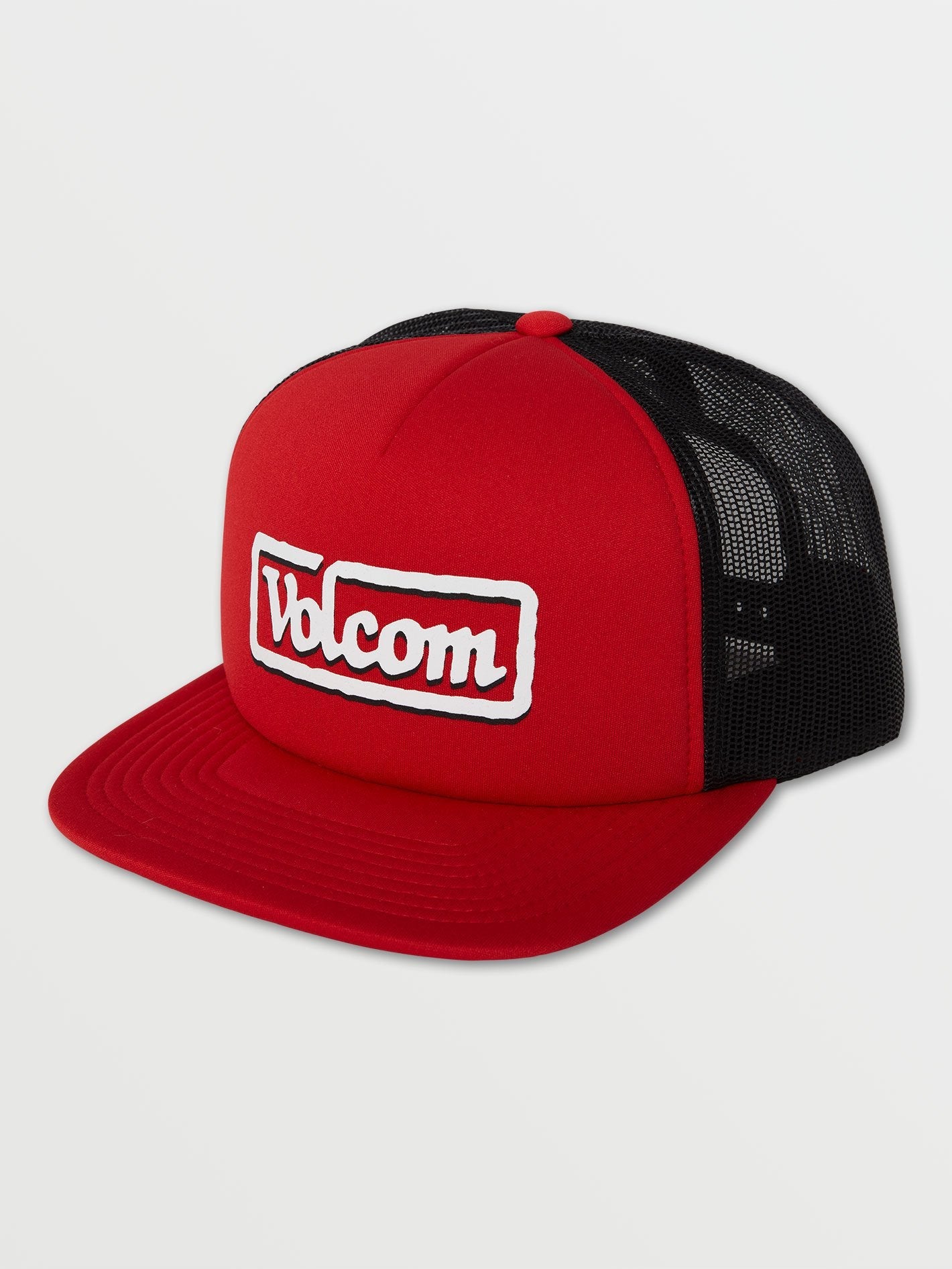 Axwell Trucker Cap - RIBBON RED