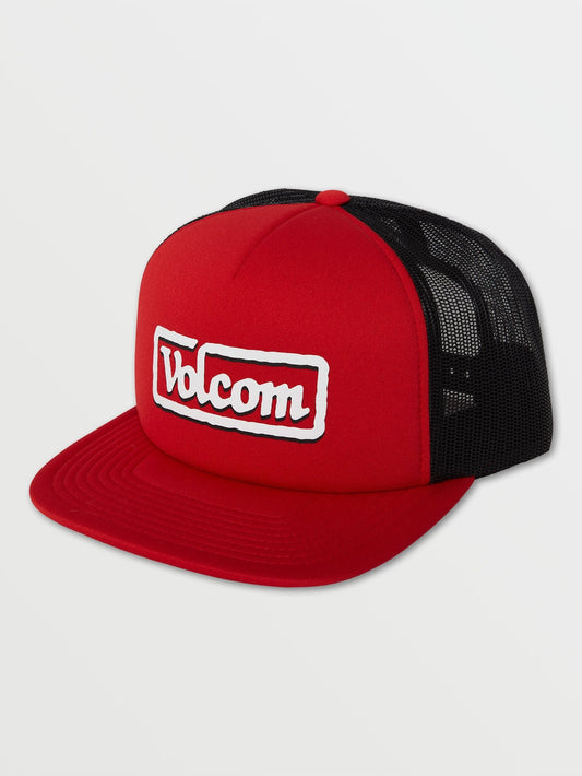 Axwell Trucker Cap - RIBBON RED