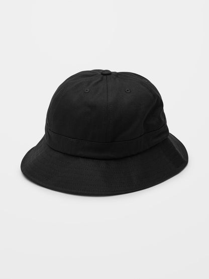Swirley Bucket Hat - BLACK