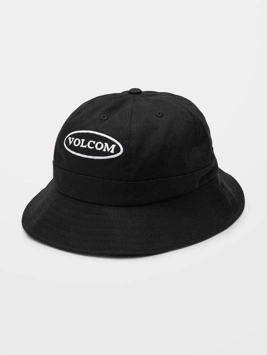 Swirley Bucket Hat - BLACK