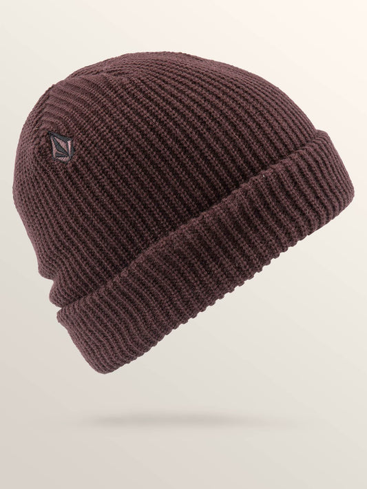 Full Stone Beanie - Bordeaux Brown