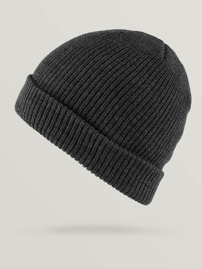 Full Stone Beanie - CHARCOAL HEATHER