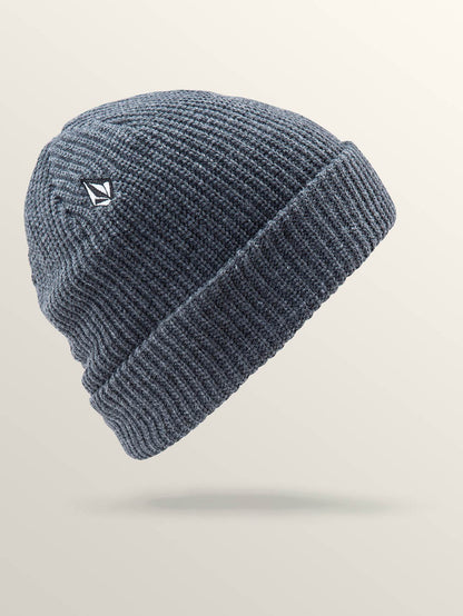 Full Stone Beanie - CHARCOAL HEATHER