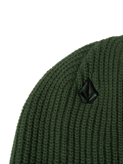 Full Stone Beanie - Dark Kelly