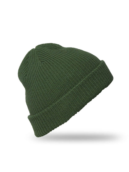 Full Stone Beanie - Dark Kelly