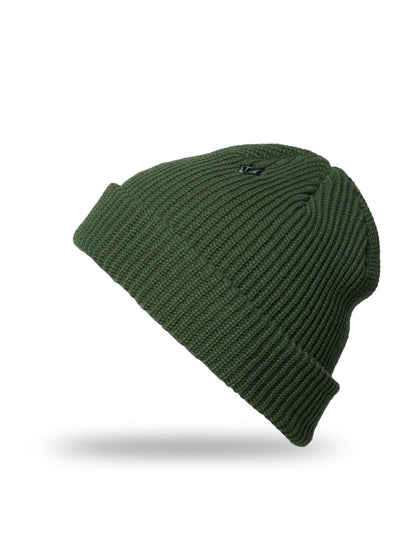 Full Stone Beanie - Dark Kelly
