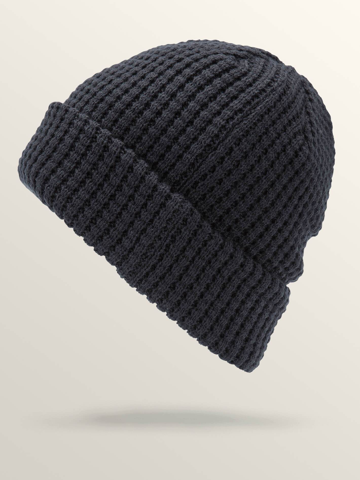 Scribble Stone Beanie - Navy