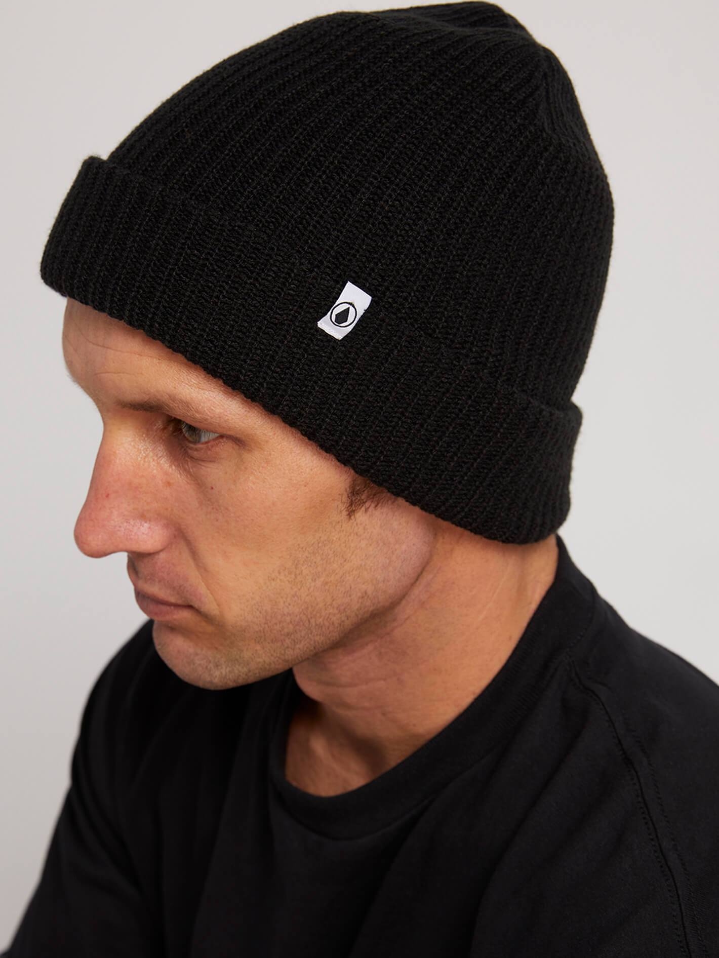 Naval Beanie - Black