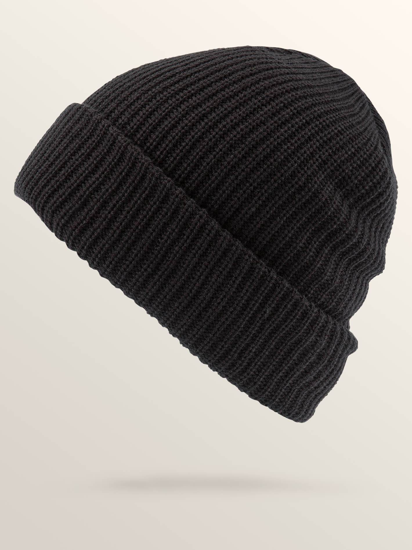 Naval Beanie - Black