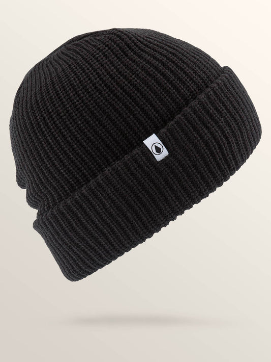 Naval Beanie - Black
