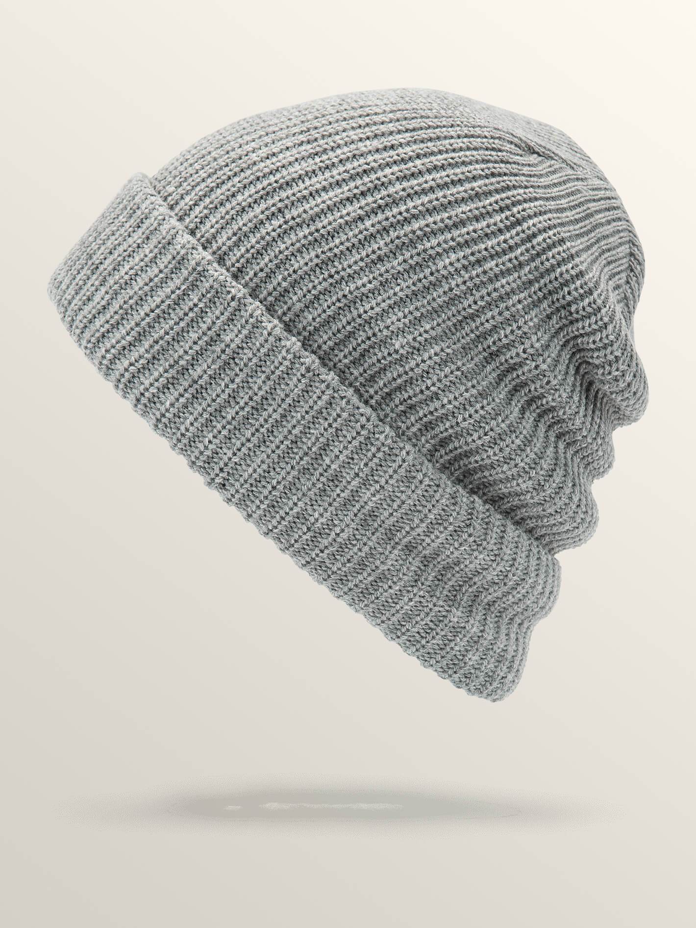Naval Beanie - Heather Grey