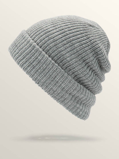 Naval Beanie - Heather Grey