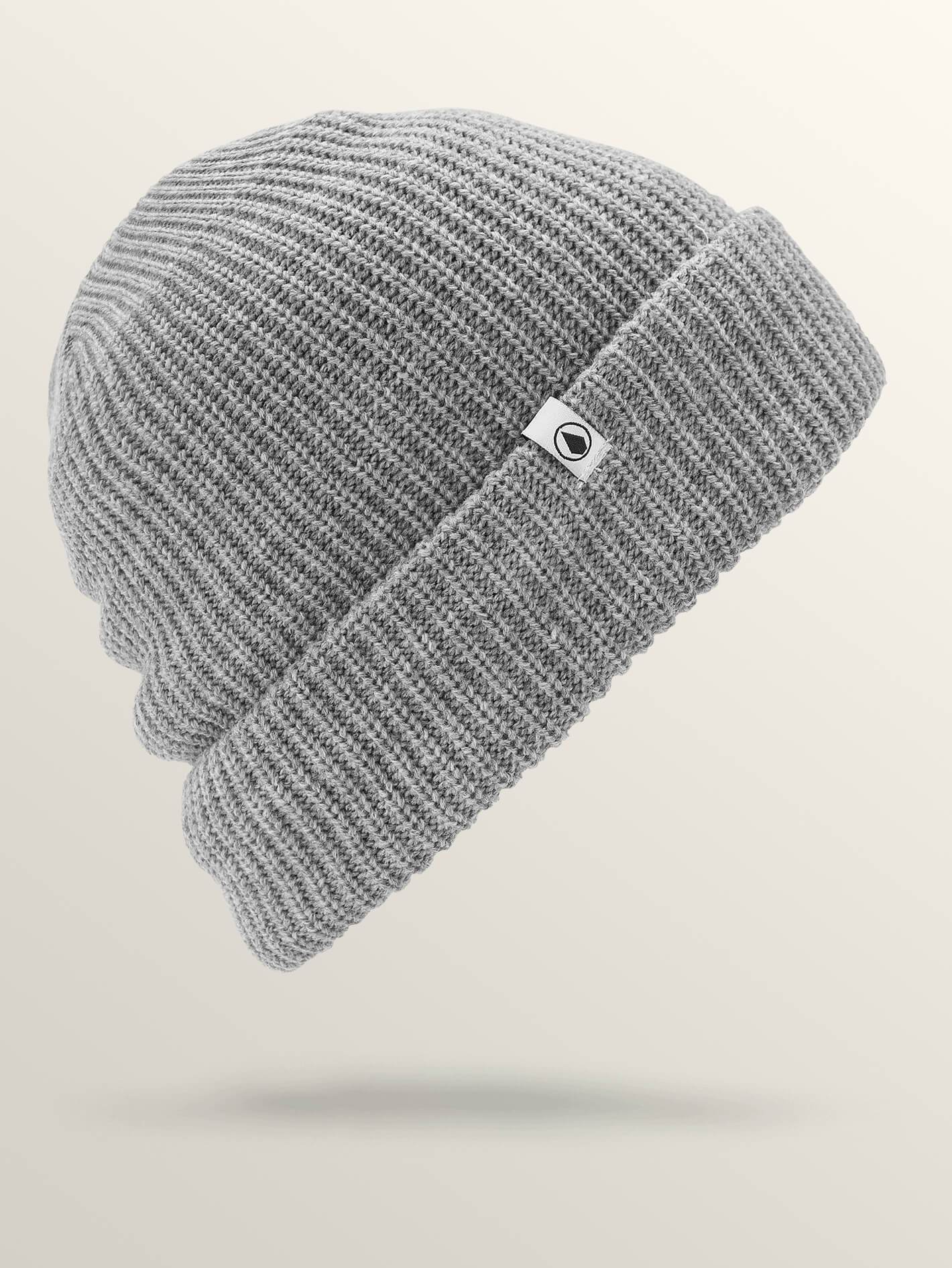 Naval Beanie - Heather Grey