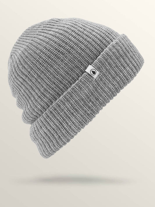 Naval Beanie - Heather Grey