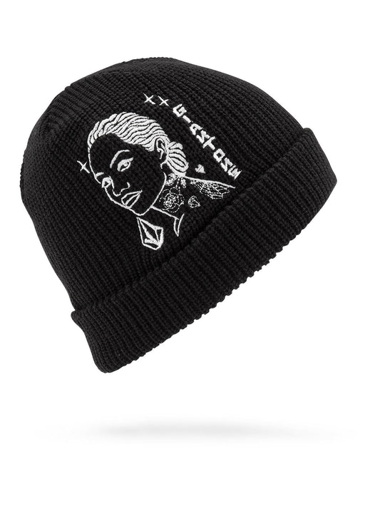 Mike Giant Beanie - Black