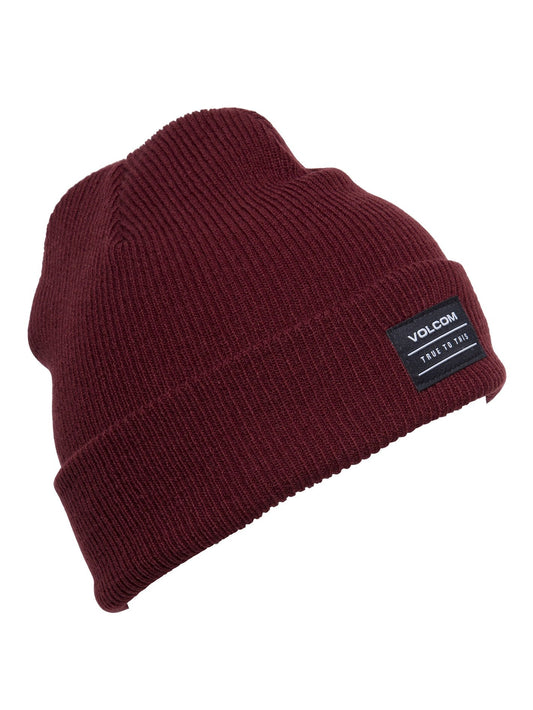 Knowledge Beanie - Cabernet