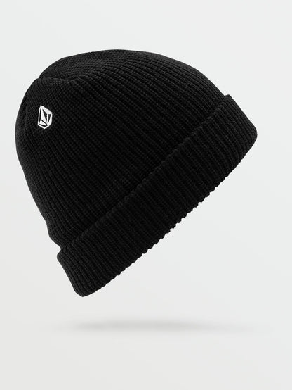 Full Stone Beanie - BLACK